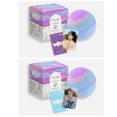 aespa X florevida 聯名 沐浴球套組1