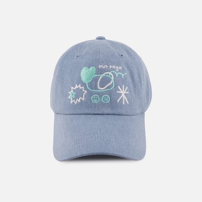 SM TOWM X Soo Soo jin 聯名周邊 棒球帽/鴨舌帽6