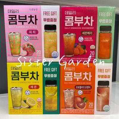 韓國 DaNongWon 日常神纖康普茶1