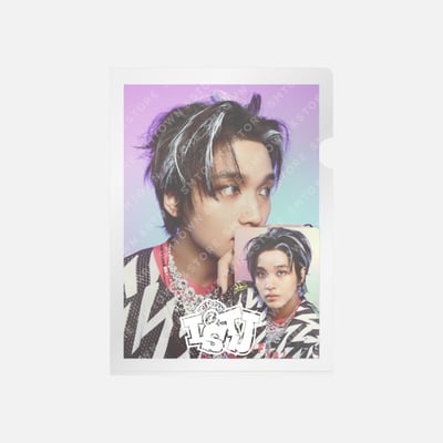 NCT DREAM Agit :  Let’s get down 第二波官方周邊 閃卡+寫真小卡套組1