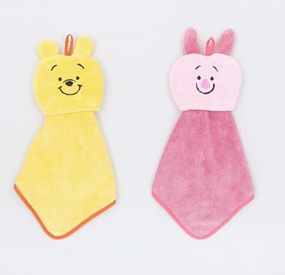 韓國大創 X 迪士尼聯名 小熊維尼家族 居家收納用品/車用品15