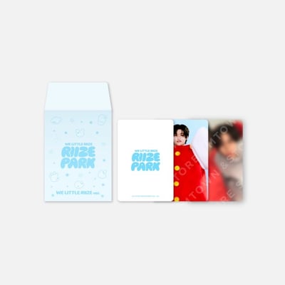 RIIZE  "2025 WE LITTLE RIIZE" 官方周邊 隨機小卡套組3