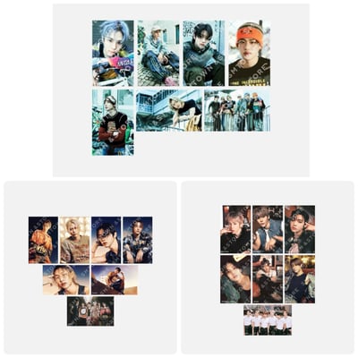 RIIZE The 1st Mini Album 官方周邊 4X6寫真照套組1