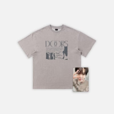 NCT 127 DOYOUNG 2025 CONCERT "Doors" 官方周邊 T-SHIRT套組3