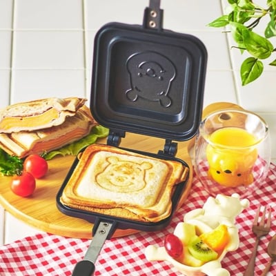 日本迪士尼  小熊維尼造型 鬆餅平底鍋1