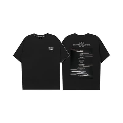 INFINITE 15週年演唱會 官方周邊 短袖T-SHIRT2