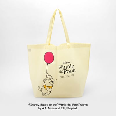 韓國大創 X 迪士尼聯名 小熊維尼家族 化妝包/收納包、禮物袋、環保袋/購物袋6