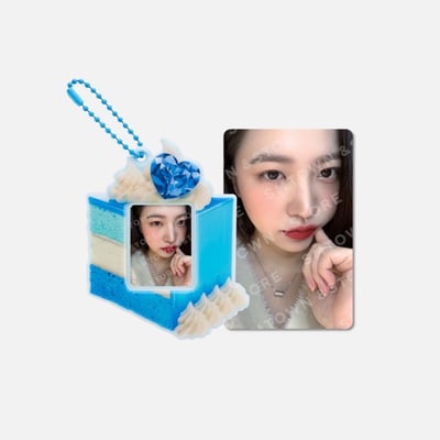 Red Velvet YERI 2024年生日周邊 蛋糕造型生日卡吊飾1