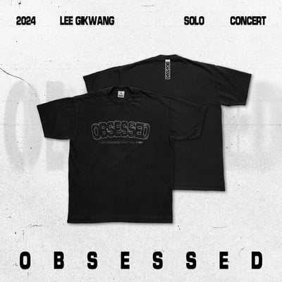 Highlight GiKwang 2024個人演唱會 "OBSESSED" 官方周邊 T-SHIRT1