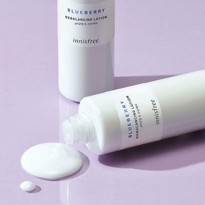 Innisfree 藍莓平衡調理乳 130ML2