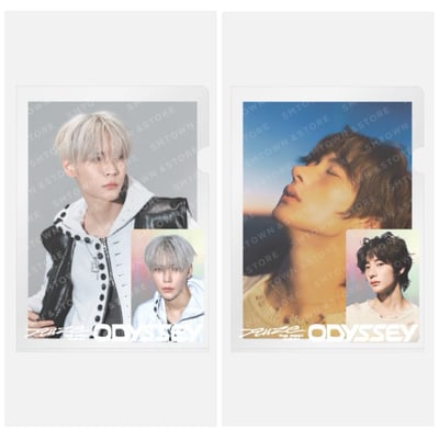RIIZE 一輯 "ODYSSEY" 官方周邊 閃卡+寫真小卡套組1