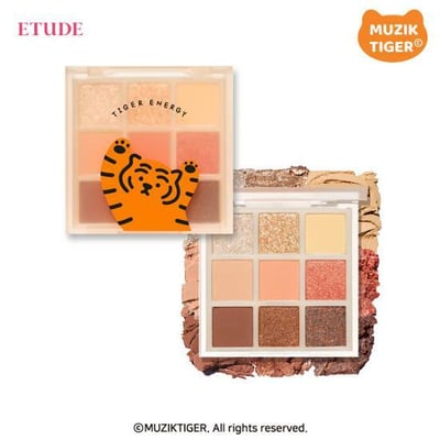 ETUDE HOUSE X 小老撫聯名 9宮格眼影盤3