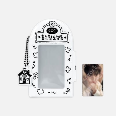 NCT 127 DOYOUNG 2025 CONCERT "Doors" 官方周邊 寫真小卡掛件本套組1