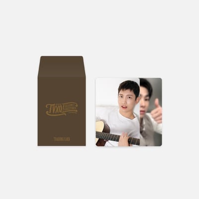 TVXQ! 東方神起 2024年年曆 官方周邊 隨機小卡套組2