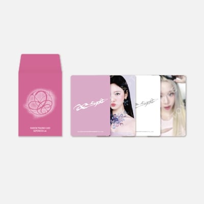 aespa WEEK Armageddon:The Mystery Circle 官方周邊 隨機小卡套組2