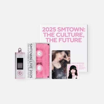 SMTOWN 30周年 LIVE 2025 第二波官方周邊 MP3套組 (aespa)1