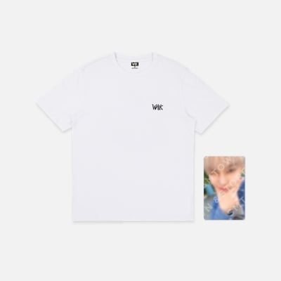 NCT 127 THE 6TH ALBUM  "WALK : ON THE BEAT" 官方周邊 T-SHIRT套組2
