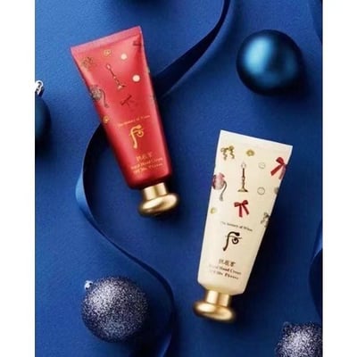 Whoo 后 護手霜聖誕節限量款套組1