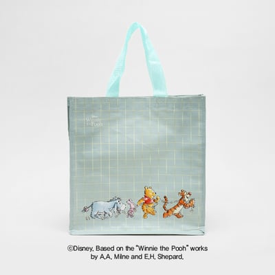 韓國大創 X 迪士尼聯名 小熊維尼家族 化妝包/收納包、禮物袋、環保袋/購物袋15