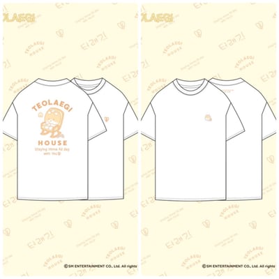 SPAO X TEOLAEGI 聯名款 短袖T-SHIRT1