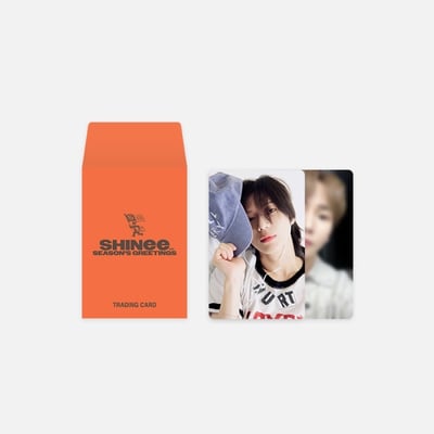 SHINee 2024年年曆 官方周邊 隨機小卡套組2