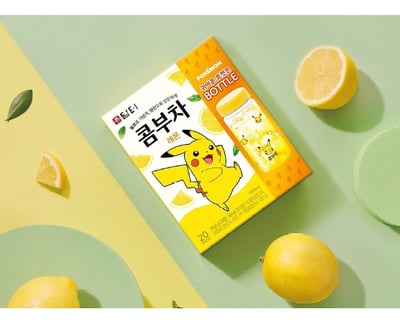 DUMTUH X 寶可夢 聯名款 康普茶1