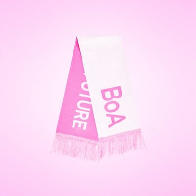 SMTOWN 30周年 LIVE 2025 官方周邊 圍巾 (BoA)1