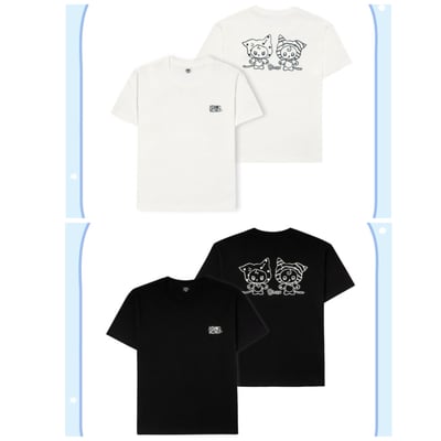 IU 快閃店 "Found at Eight" 官方周邊 T-Shirt1