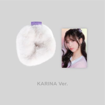 aespa 官方周邊 絨毛髮束套組2