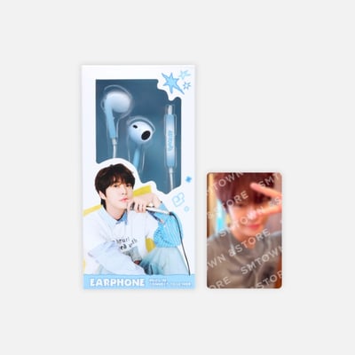 NCT 127 DOYOUNG 2025 CONCERT "Yours" 官方周邊 有線耳機套組1