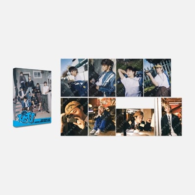 NCT DREAM Agit :  Let’s get down 第二波官方周邊 明信片書套組1