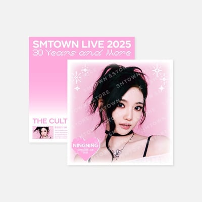 SMTOWN 30周年 LIVE 2025 第二波官方周邊 LP海報套組 (aespa)1