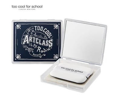 too cool for school 控油吸油面紙1