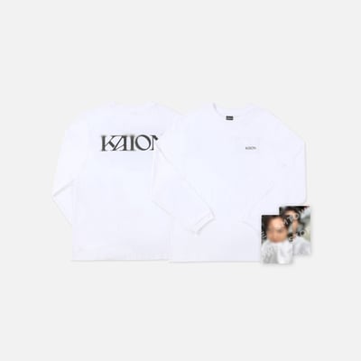 EXO KAI SOLO CONCERT TOUR "KAION" 首爾安可場 官方周邊 長袖T-Shirt套組3