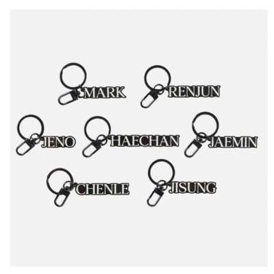 NCT DREAM TOUR ‘THE DREAM SHOW 2 : In YOUR DREAM’ 官方周邊 夜光鑰匙圈1