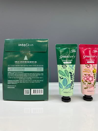 韓國 intoskin Grennery 護手霜 聖誕版限量禮盒3