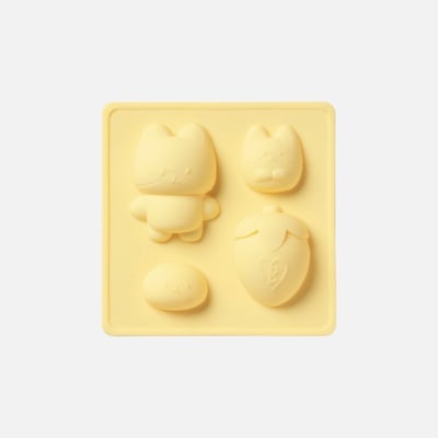 EXO BAEKHYUN 伯賢 官方周邊 TEOLAEGI 矽膠造型製冰器 (家族版)1