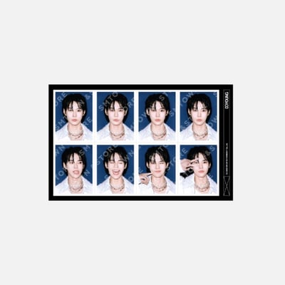 NCT 127 不可思議 展 : The 5th Album ‘Fact Check’ 證件照套組1