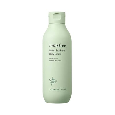 Innisfree 純淨綠茶保濕身體乳 310ML1