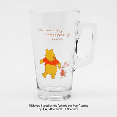 韓國大創 X 迪士尼聯名 小熊維尼家族  各式玻璃杯8