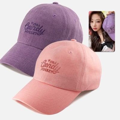 aespa 白色情人節快閃 帽子+寫真小卡SET1