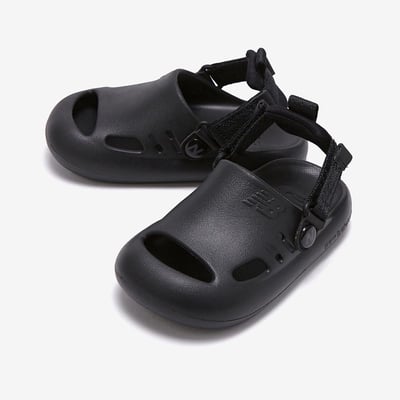 New Balance 韓國限定款 胖胖涼拖鞋 童鞋3