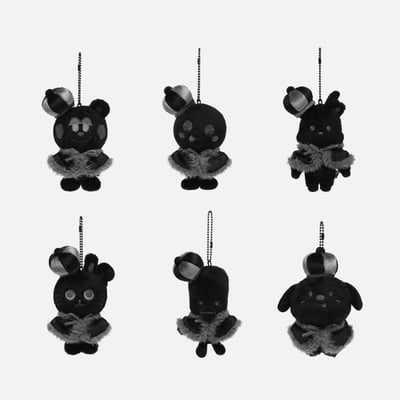 RIIZE The 2nd Single "Fame" 官方周邊 10CM娃娃配件套組1