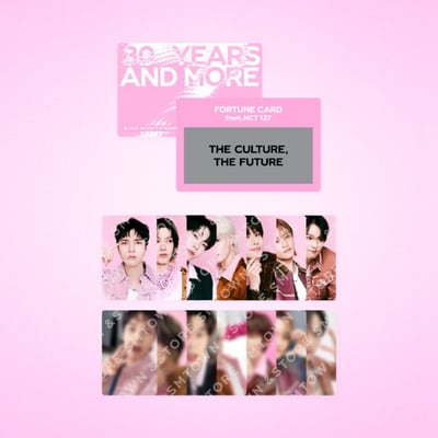 SMTOWN 30周年 LIVE 2025 官方周邊 幸運刮刮卡套組 (NCT 127)1