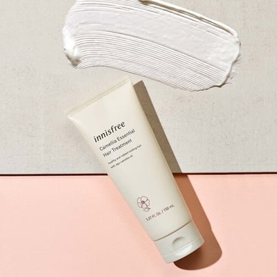 Innisfree 山茶花精油洗髮精/護髮霜5