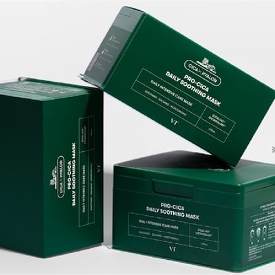 VT 老虎積雪草 抽取式早安面膜1