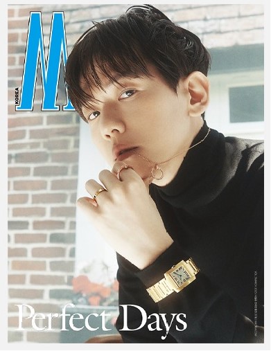 W Korea Vol.3 2023.03 EXO BAEKHYUN 雙封面3