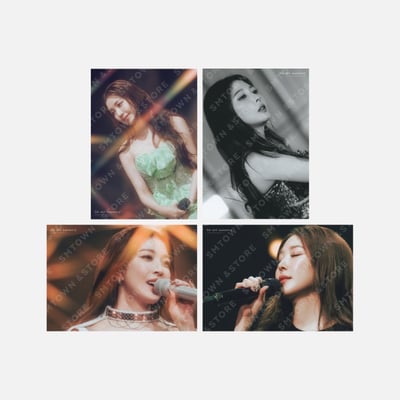 BoA 寶兒 23週年 官方周邊 A3海報1