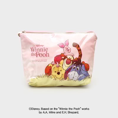 韓國大創 X 迪士尼聯名 小熊維尼家族 化妝包/收納包、禮物袋、環保袋/購物袋11