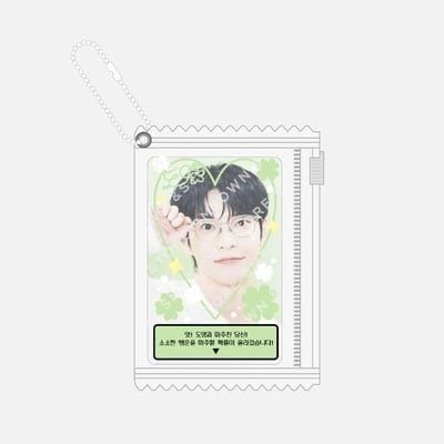 NCT 127 DOYOUNG 2024 安可演唱會 "Dearest Youth" 官方周邊 透明收納袋套組1